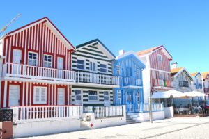 Aveiro, Maisons Colorées, Portugal, Belles Maisons