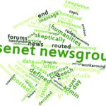 16559327 – abstract word cloud for usenet newsgroup with related tags and terms