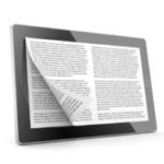 Tablet computer as E-book