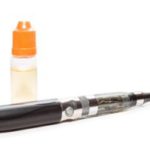 20230454 – electronic cigarette  e-cigarette  isolated on white