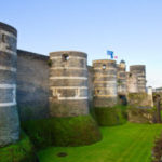 Castle of Angers, France