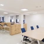 empty  startup busines office interior