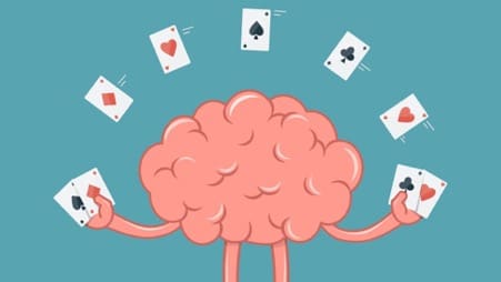 les jeux de hasard jouent un rôle sur le cerveau